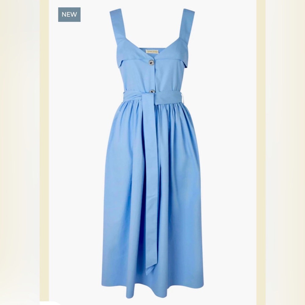 Brand New - with tags - Stina Solid Hydrangea Dress - Stine Goya